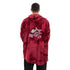 Snuggs Blanket Hoodie Dark Red مدفع رمضان